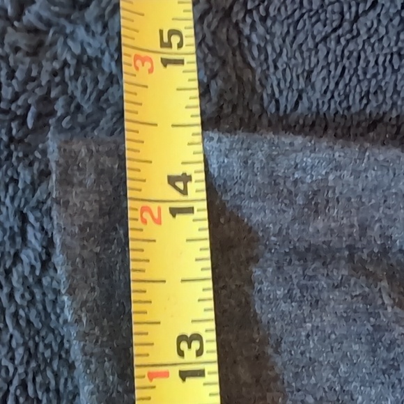 Lapis| Charcoal Grey Strapless Dress With Waistline Floral Detail - Picture 9 of 12